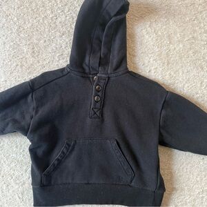 Little Bipsy Henley Hoodie
